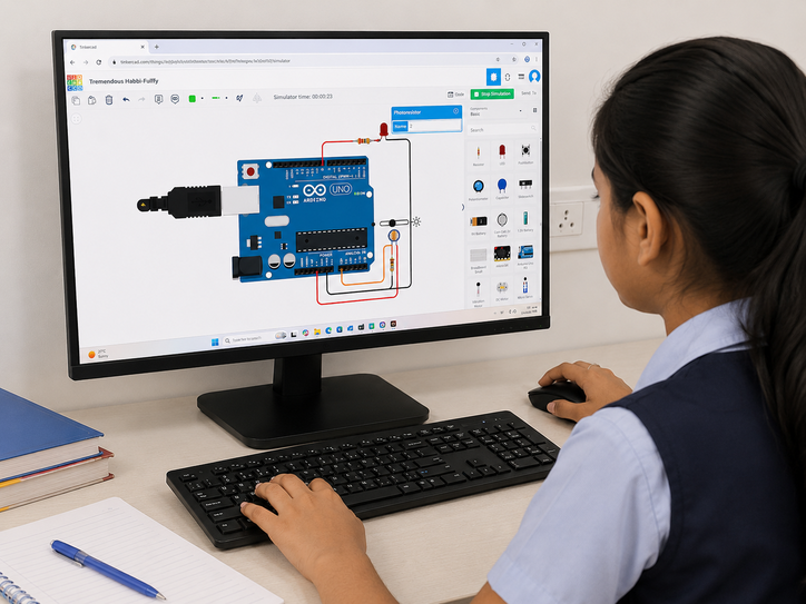 Virtual IoT Learning